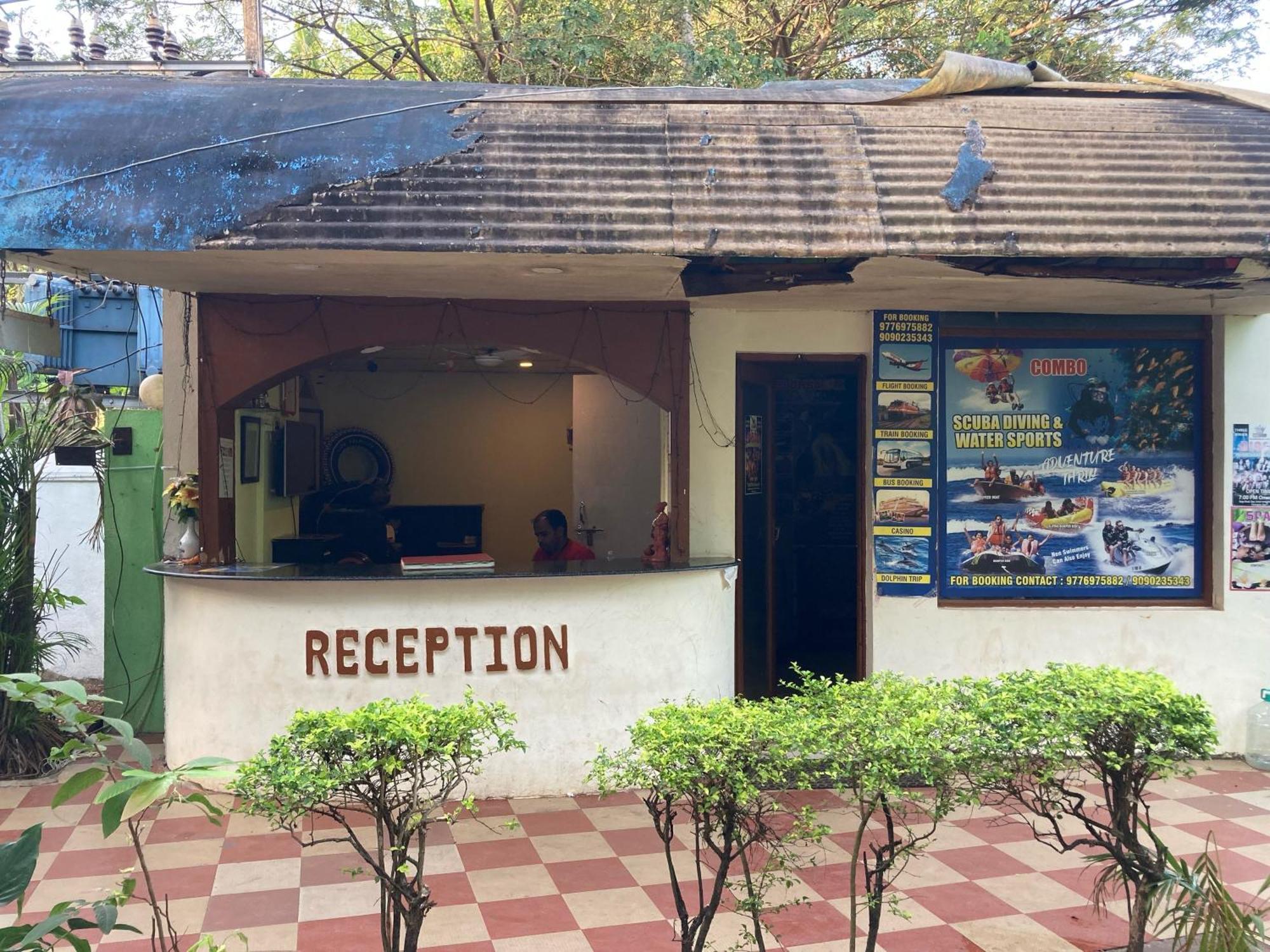 Hotel O Calangute Beach Resort Кандолим Экстерьер фото